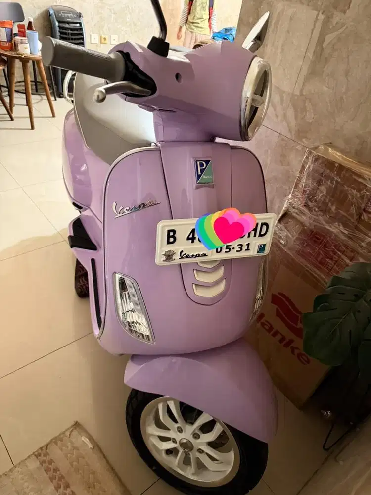 Dijual Vespa LX tahun 2026