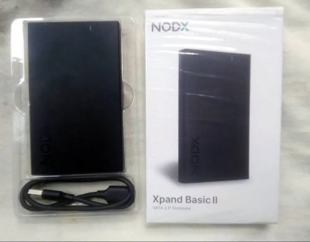 HDD external (HDD dan enclosure)