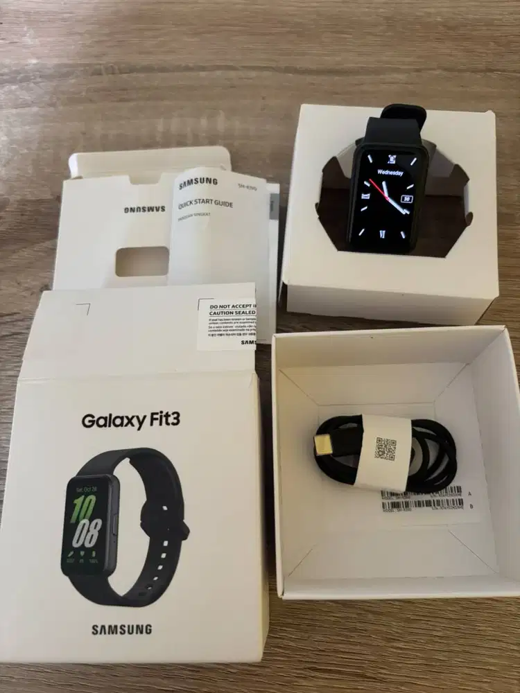 Jam tangan samsung galaxy fit 3