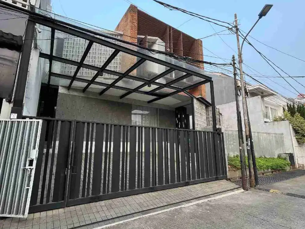 DIJUAL — RUMAH INDUSTRIAL MINIMALIS | KEBAYORAN BARU

 Jl. Pulo Raya, Kebayoran Baru, Jakarta Selatan