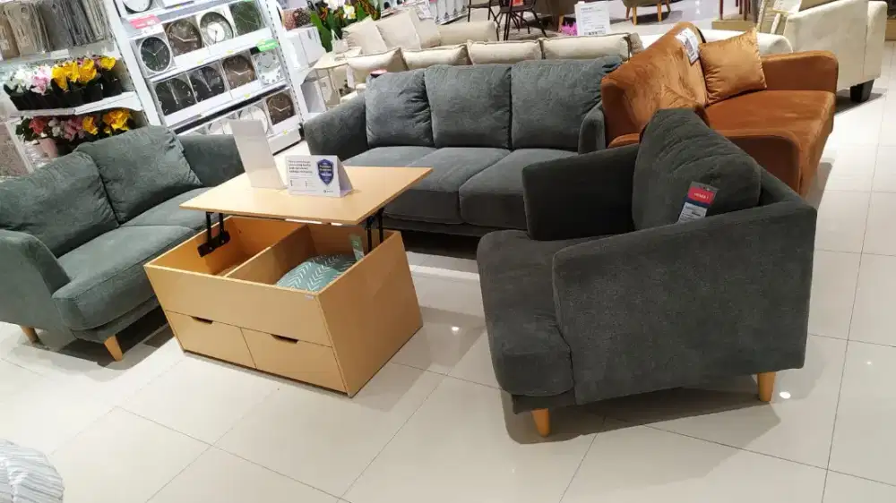 Set sofa ruang tamu