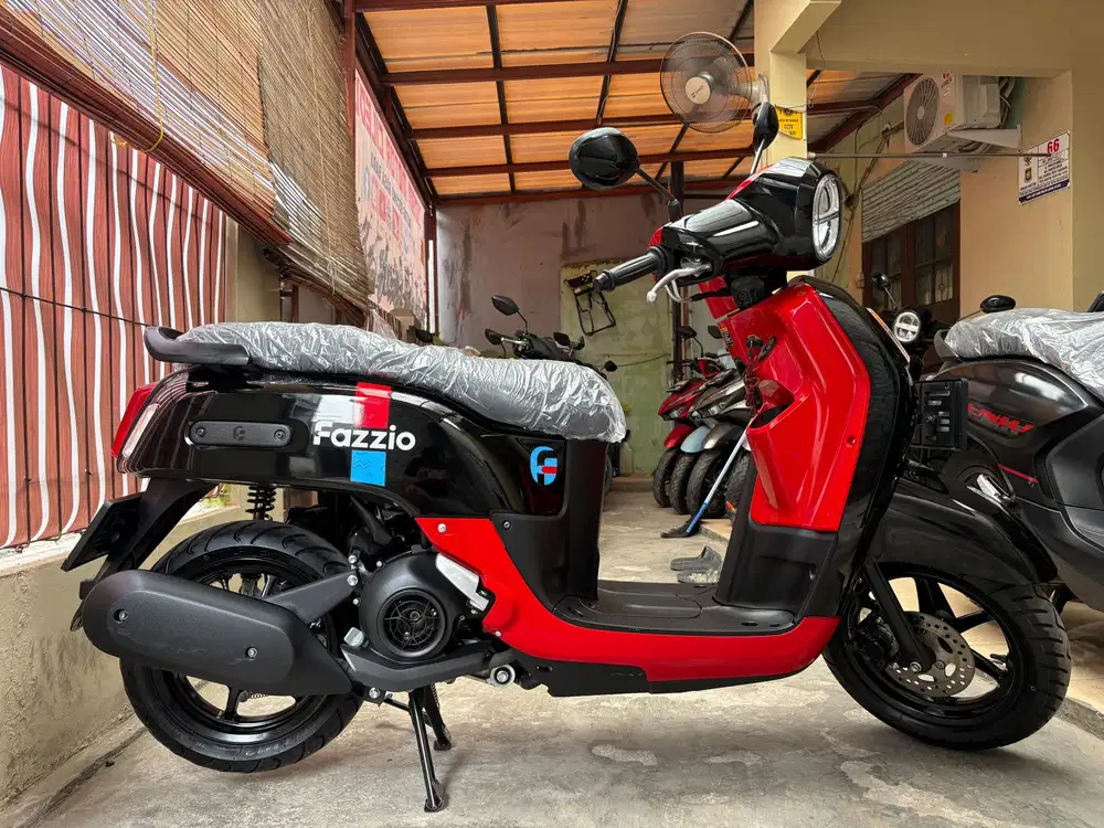 BLN 6 YAMAHA FAZZIO KUNCI 2026 KM 4K HRG PAS DI CILEDUG BS TT 2025 ORI