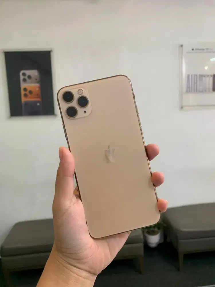 IPHONE 11 PROMAX 256GB ALL OP FULLSET TERIMA TT KREDIT SERVIS