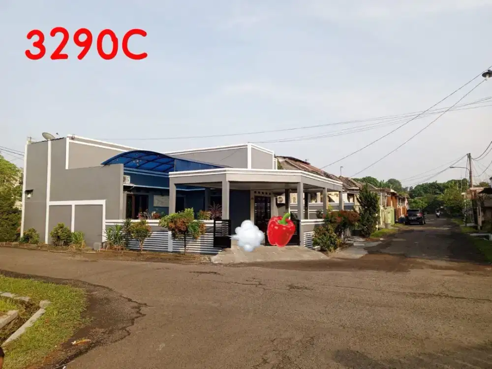 Dijual Rumah Hoek Murah Full Renovasi di Citra Indah City 3290C