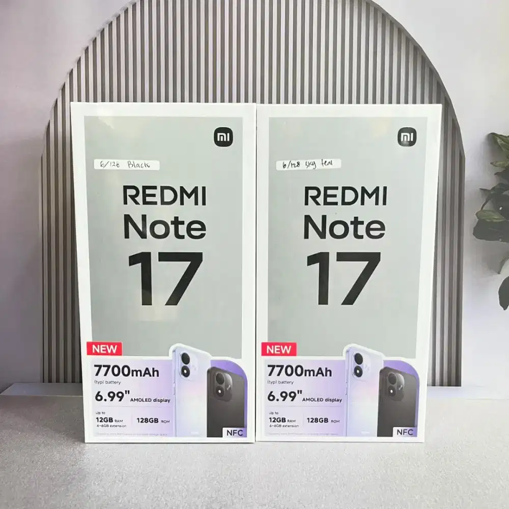 REDMI NOTE 17 TERBARU SIAP ANTAR SELURUH BALI