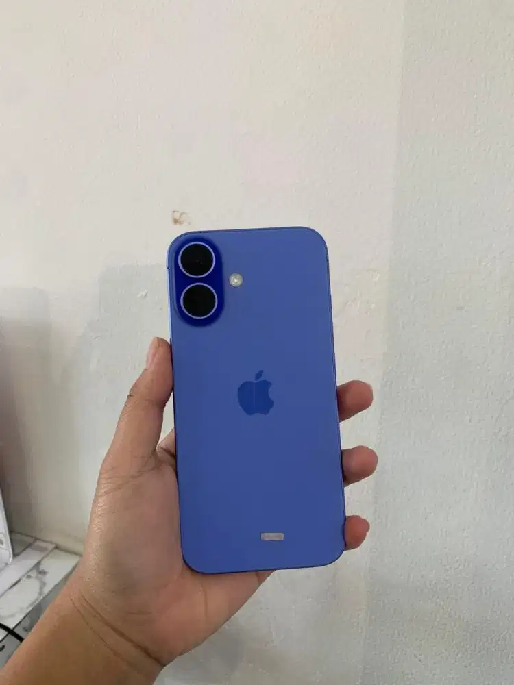 IPHONE 16 128GB IBOX GARANSI ON TERIMA TT KREDIT SERVISE
