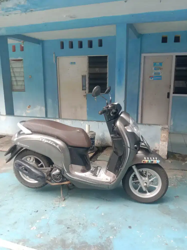 Motor scoopy 2019