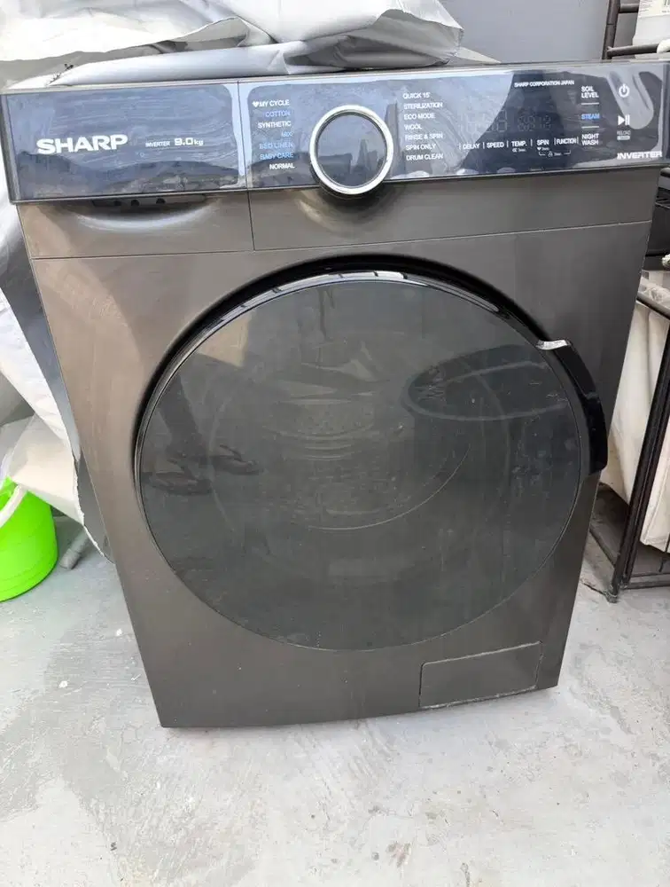 Mesin Cuci Sharp Front Loading 9KG