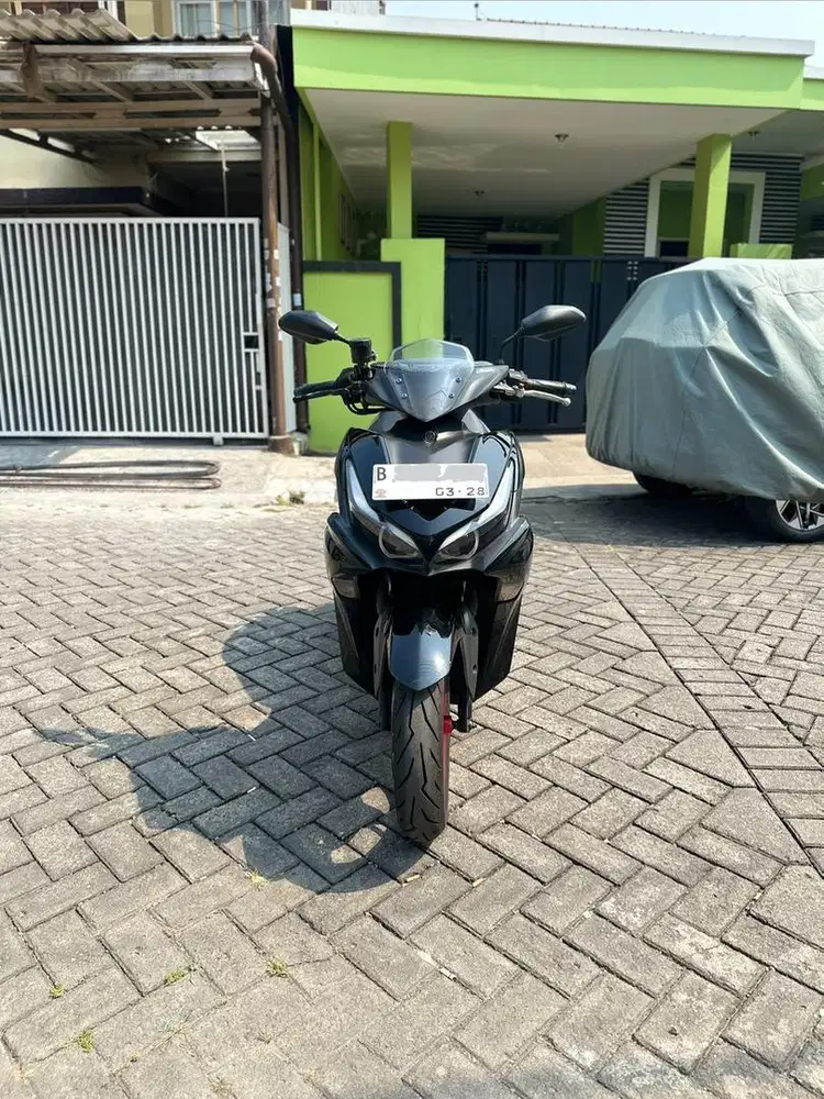 Yamaha All New Aerox Connected 2021 Modif