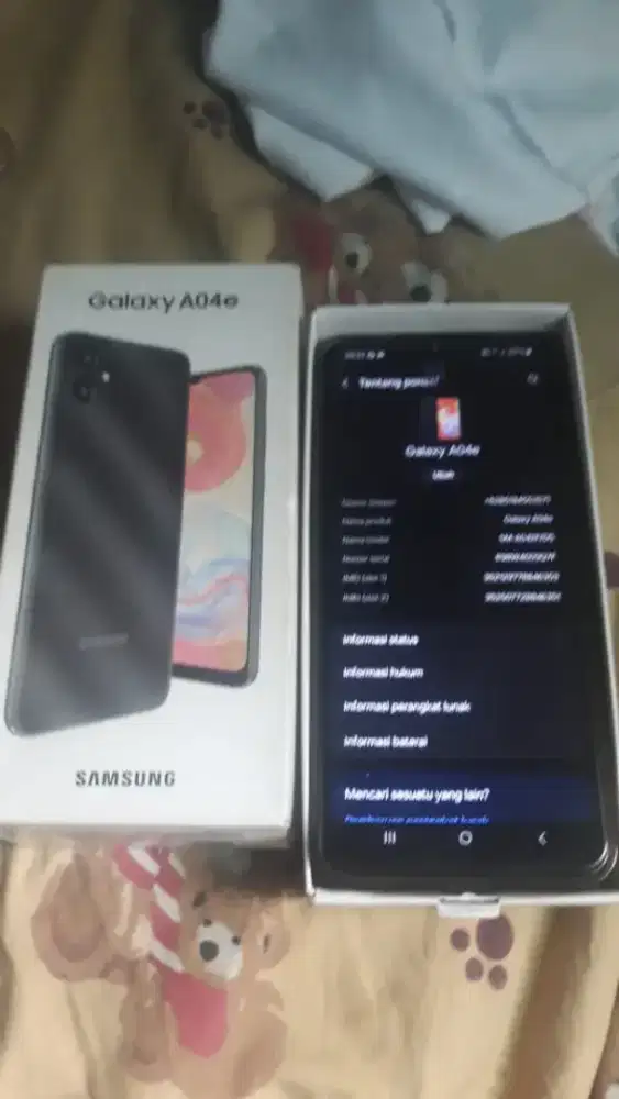 Samsung a04e ram 3/32