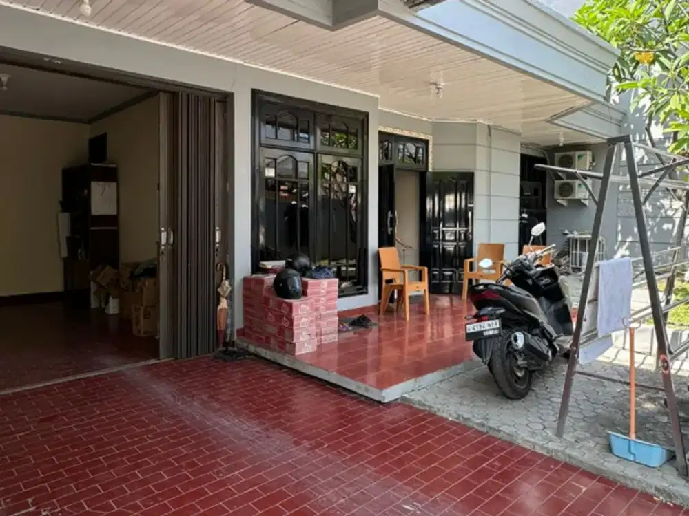 Rumah Dharmahusada Indah dkt Ke Galaxy Mall dan kertajaya Surabaya Timur