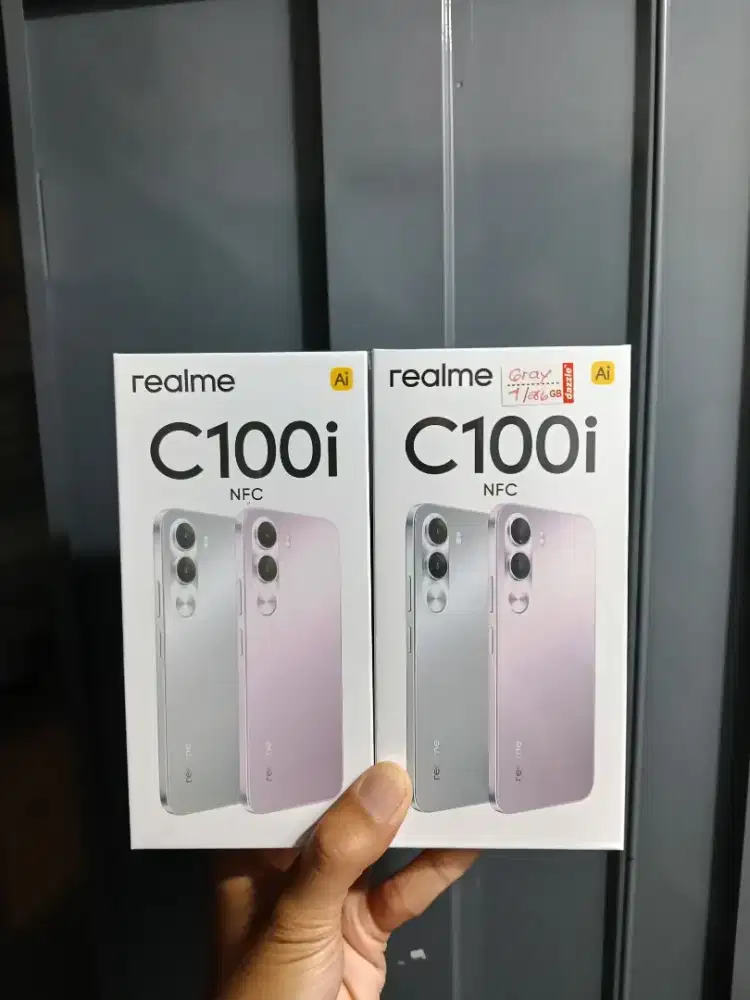 TERBARU REALME C100i 4/128 NEW