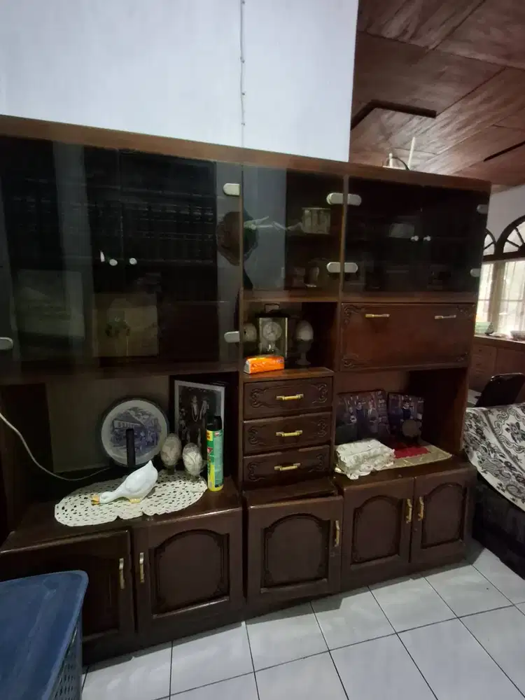 Kayu jati asli peninggalan orang tua