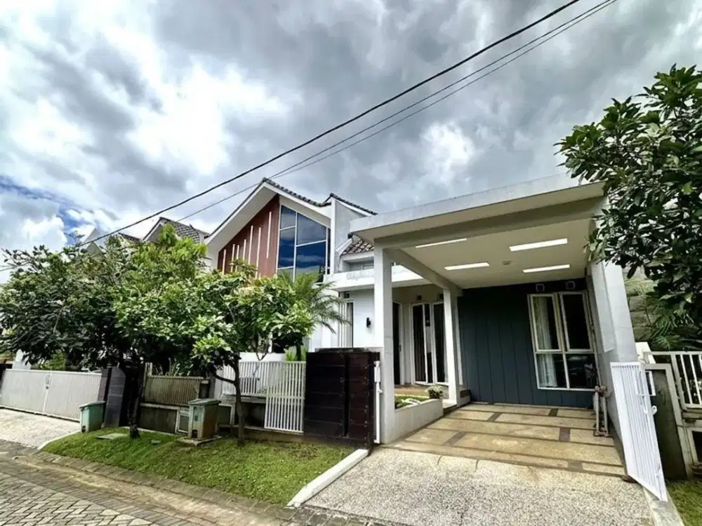 Dijual Rumah Siap Huni di Austinville Dieng Malang