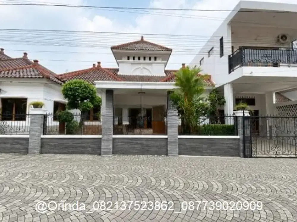 LT 280 LB260 KT6 MAGUWOHARJO DALAM PERUMAHAN RUMAH MEWAH SIAP HUNI DEPOK SLEMAN DEKAT JL RAYA TAJEM, SANATA DHARMA, PAINGAN, UNRIYO, BUDI MULIA, UPN
