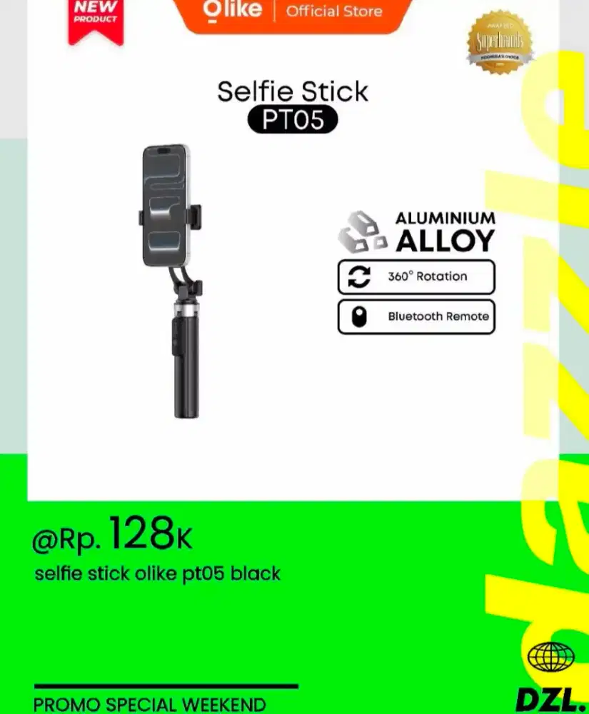 Selfie stick tripod Olike PT05
