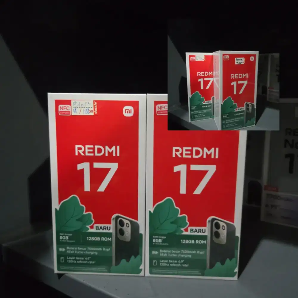 PROMO REDMI 17 4/128