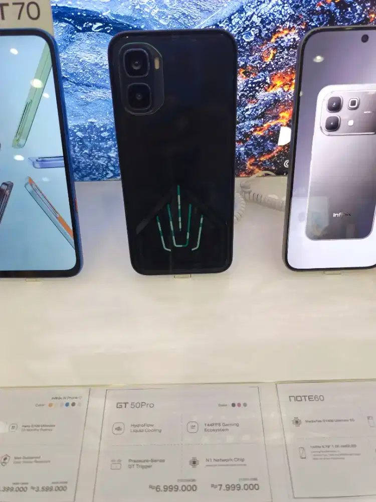 Infinix gt 50 pro 12/512