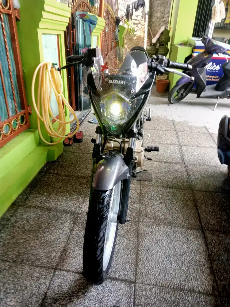 Satria Fu facelift di Cikokol