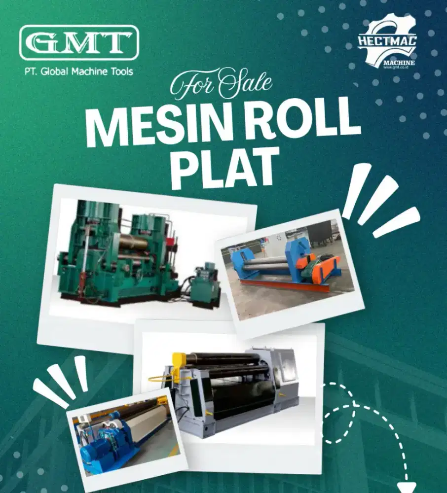 Hectmac Roll Plat Machine