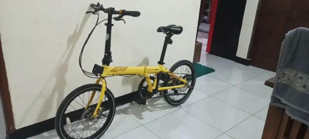 Di Jual Cepat Sepeda Lipat Dahon Ion Madison 20 Original