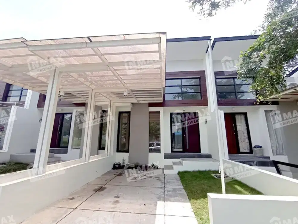 Rumah Full Furnished Kawasan Elit Araya Malang, Dekat BINUS