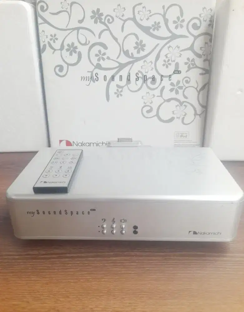 Nakamichi my SoundSpace MK II  iPod Docking Speaker Audiophile [RARE]