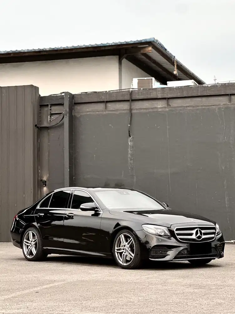 Mercedes benz E350 AMG EQ boost 2019