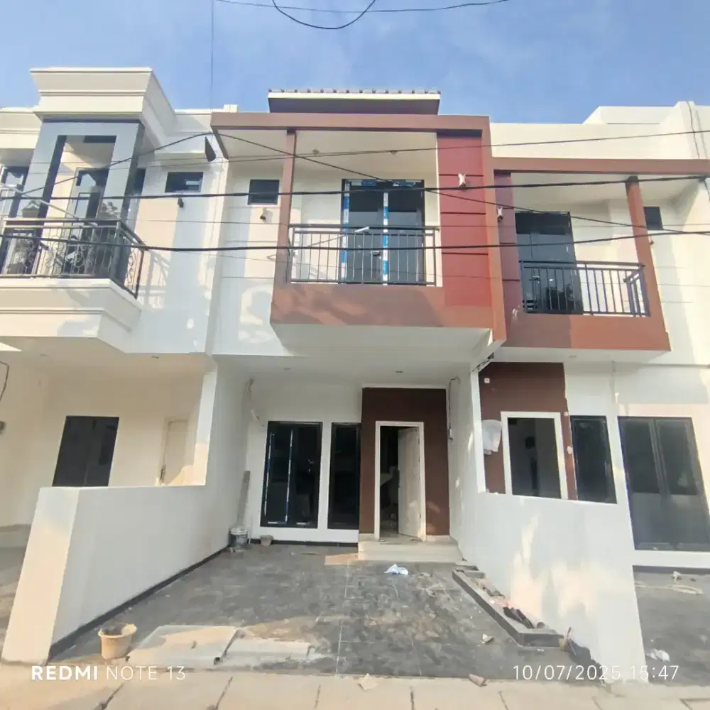dijual rumah mewah dan modern 2 lantai jln kartini jakarta pusat