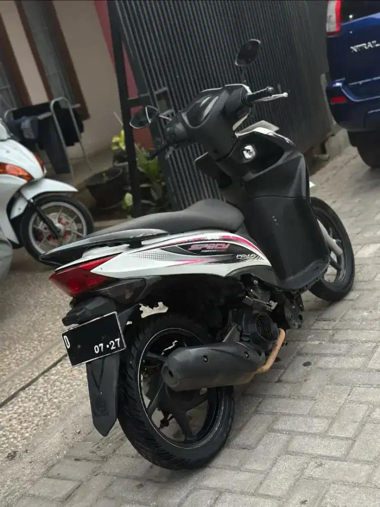 Honda Spacy Injeksi 2012 Mulus Isi Lengkap