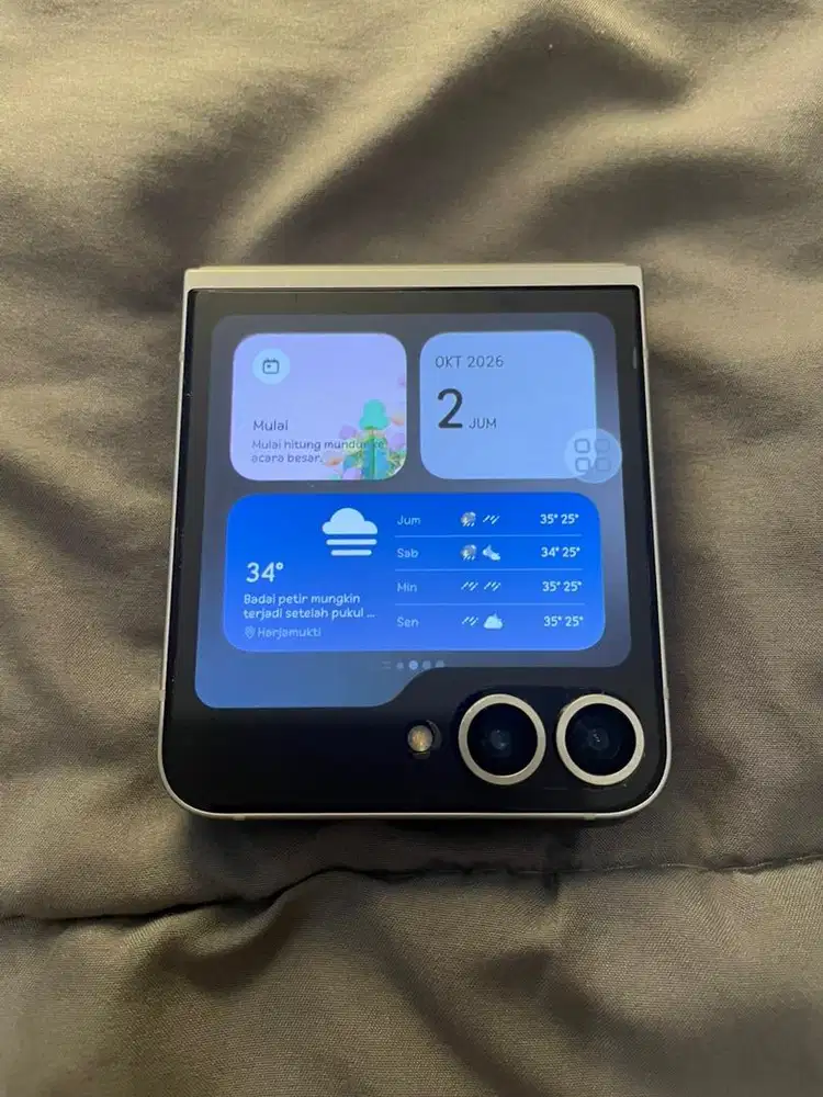 Samsung Z Flip 6 256 gb Silver