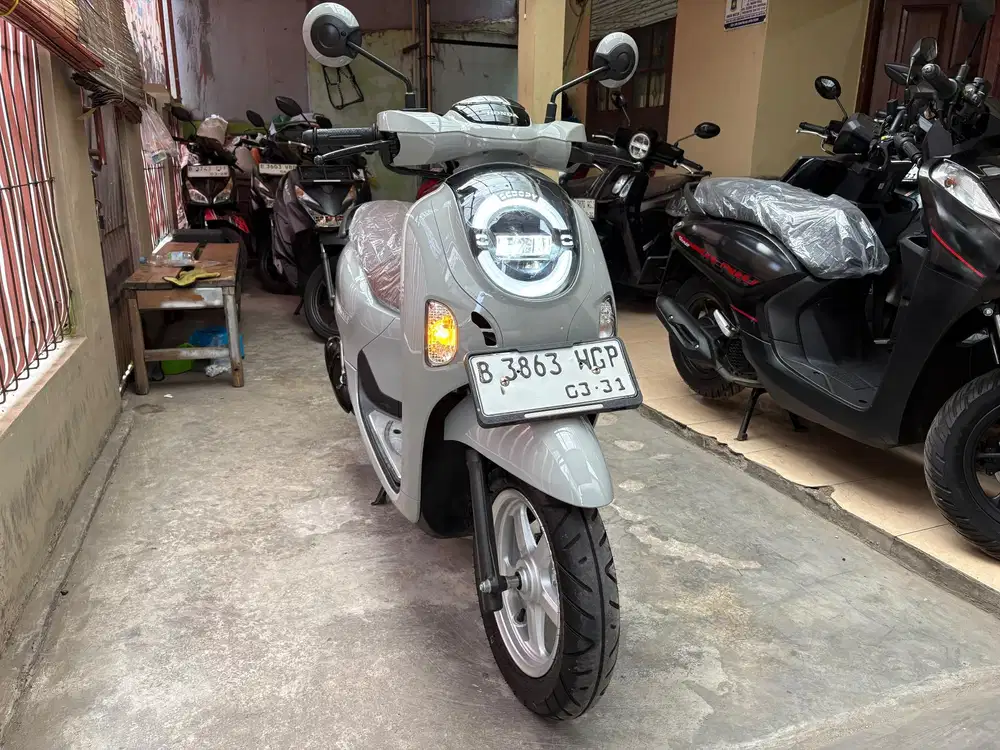 KM 6K HONDA SCOOPY REMOT 2026 BLN 3 BS TT 2025 DI CILEDUG HRGA PAS ORI