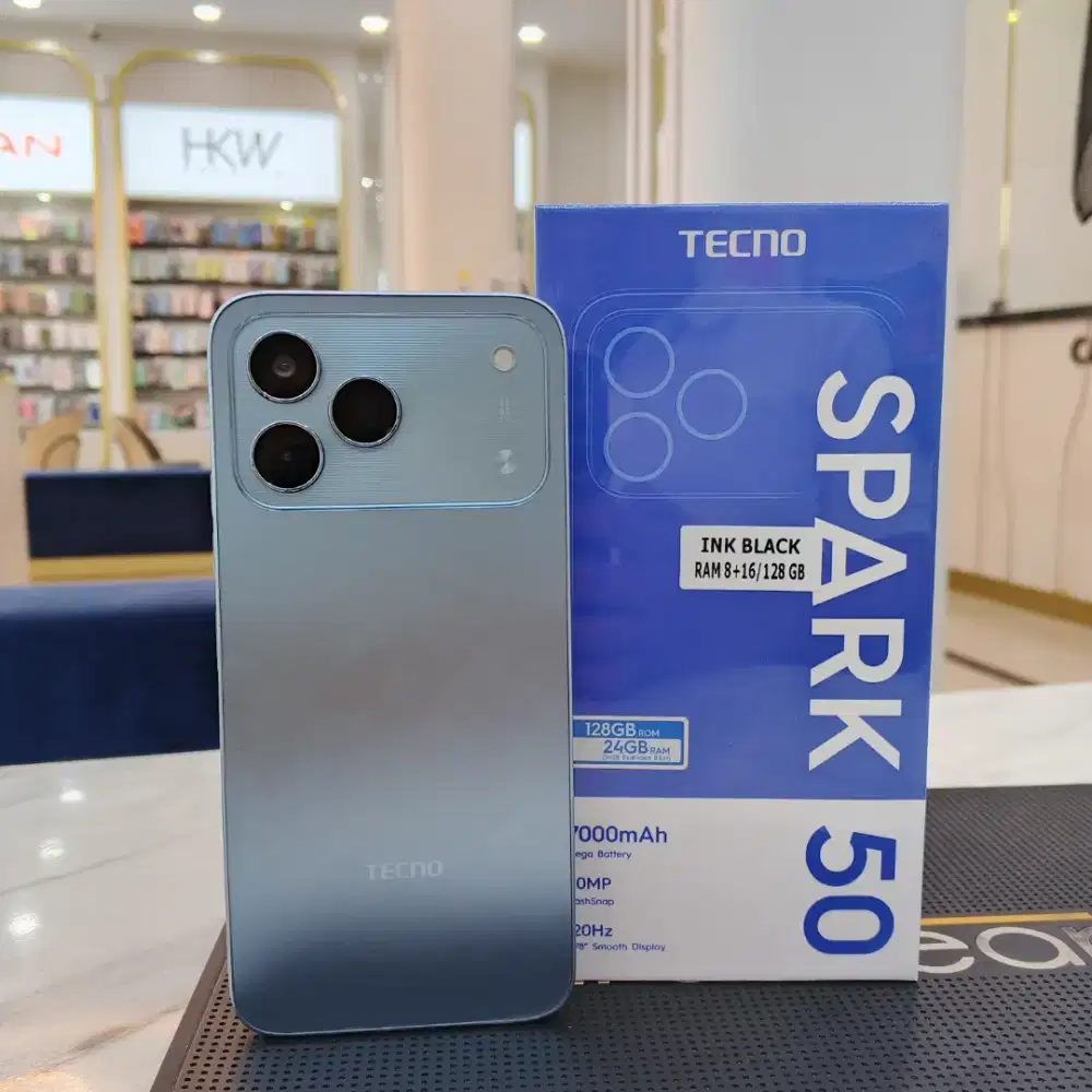 Tecno Spark 50 baru cash and kredit