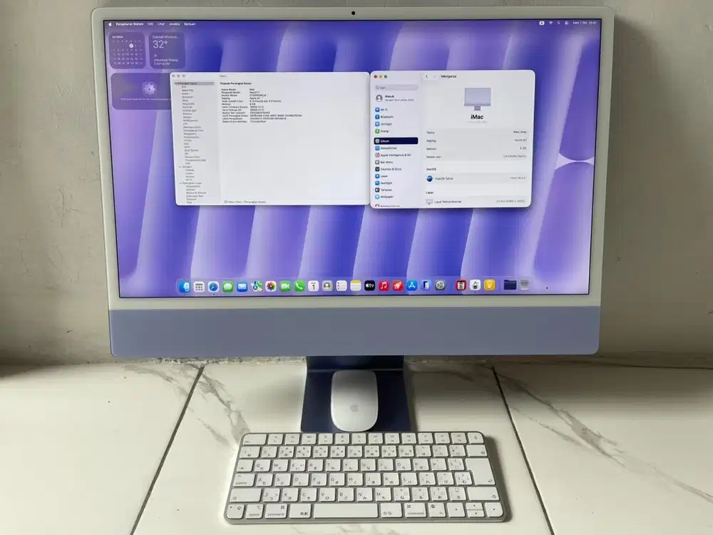 Apple iMac M1 24 8/512gb Purple Mulus Terawat