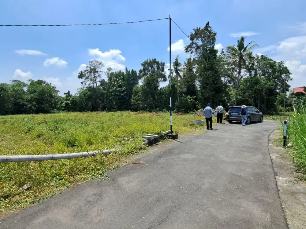 Tanah Sleman 1 Jutaan Timur Stadion Maguwoharjo