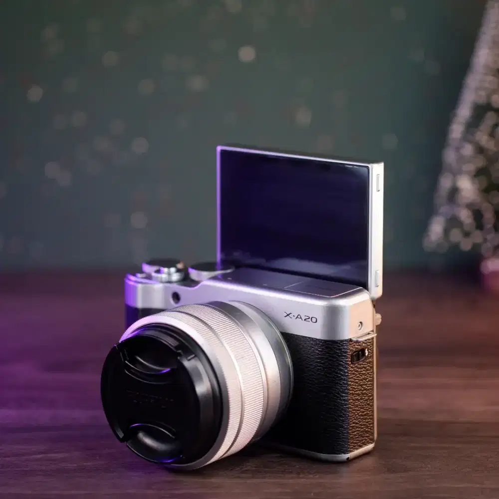 Fujifilm X-A20 Kit Hasil Mateng/Mirrorless Simpel