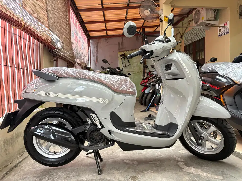 KM 6K HONDA SCOOPY REMOT 2026 BLN 3 BS TT 2025 DI CILEDUG HRGA PAS ORI