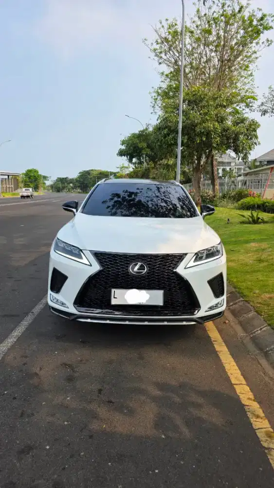Lexus RC 300 FSport Pemakaian Pribadi