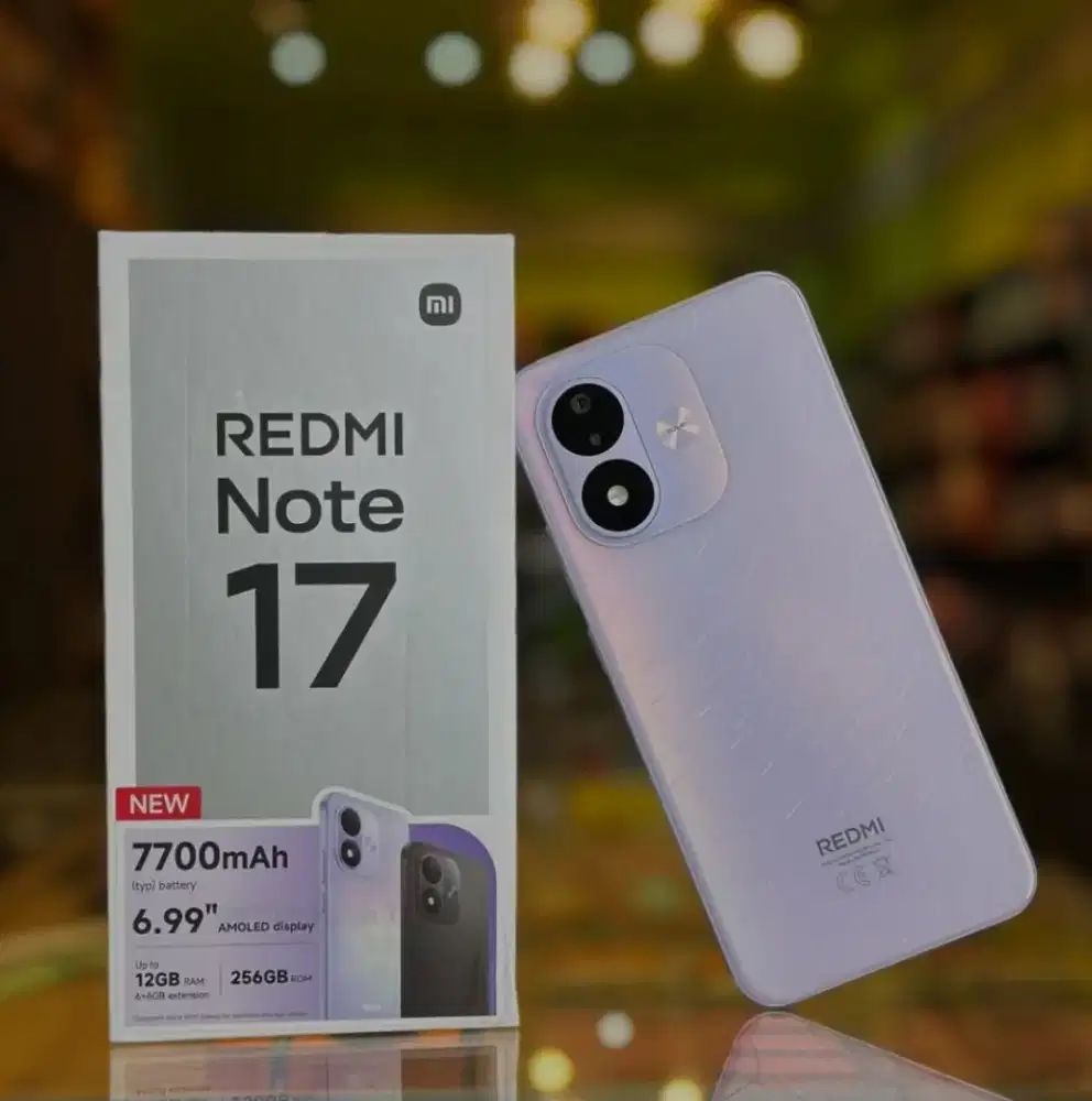Ready Redmi Note 17 Series