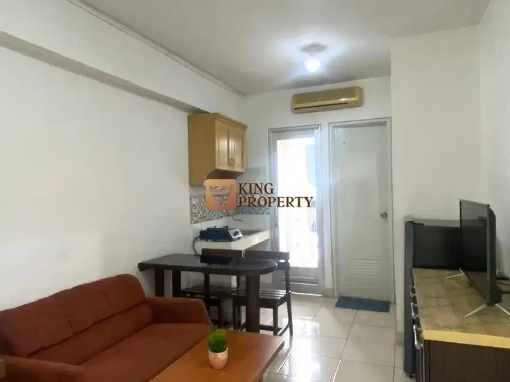 Langka! Apartemen Green Bay Pluit Greenbay 2BR 35m² Furnished Siap Huni , View Laut
