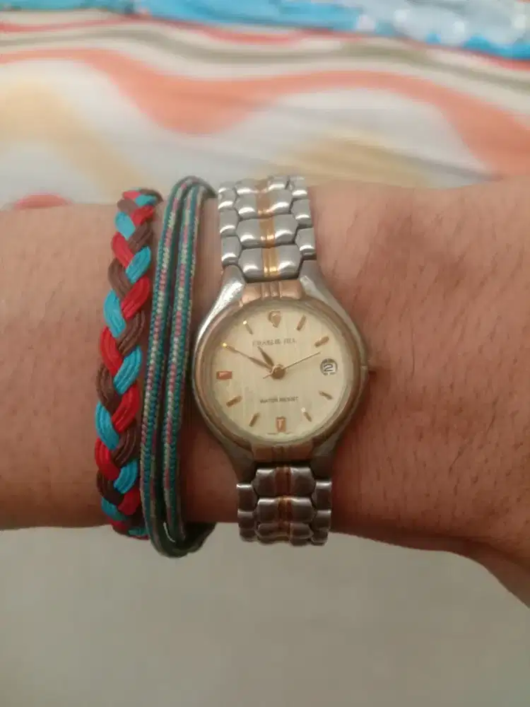 jam tangan vintage classic CJ