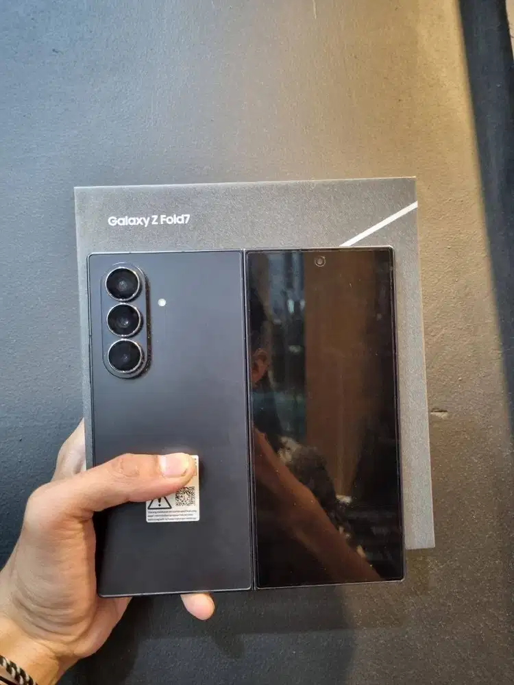 SAMSUNG Z FOLD 12 /256 GB  JETBLACK 2ND