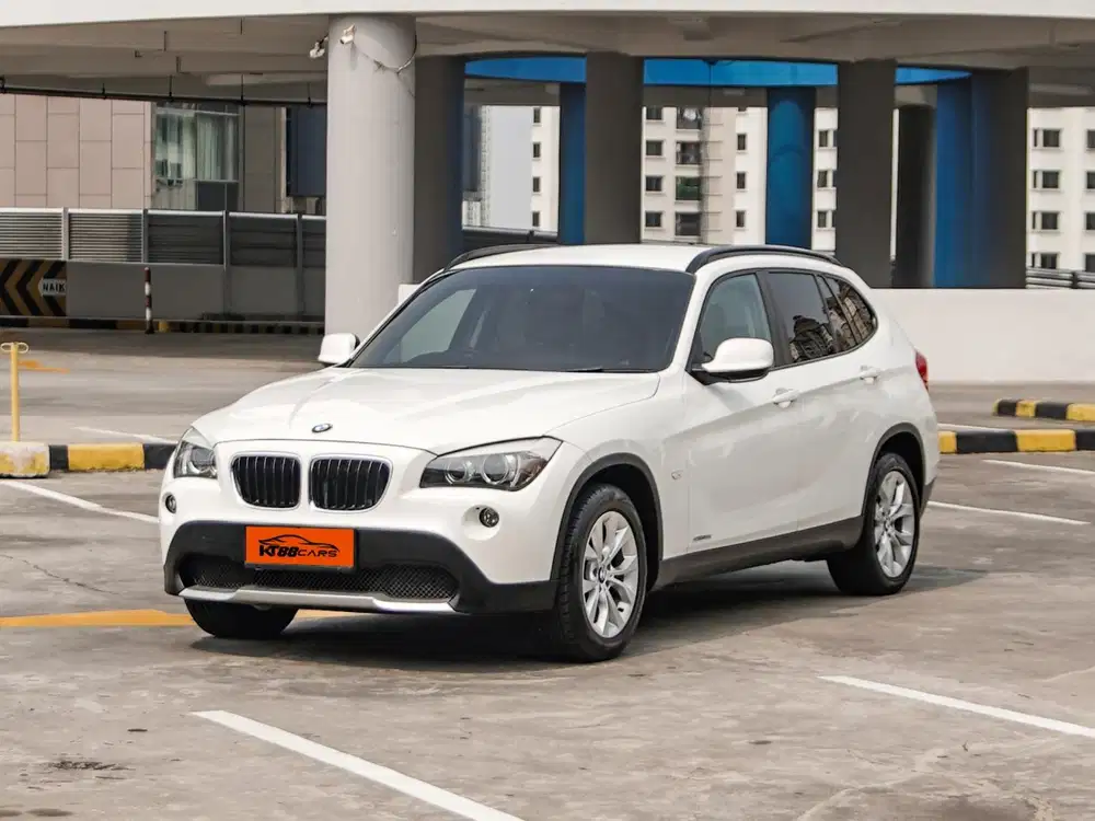 BMW X1 2.0 18i Sdrive Exclusive 2012 putih genap