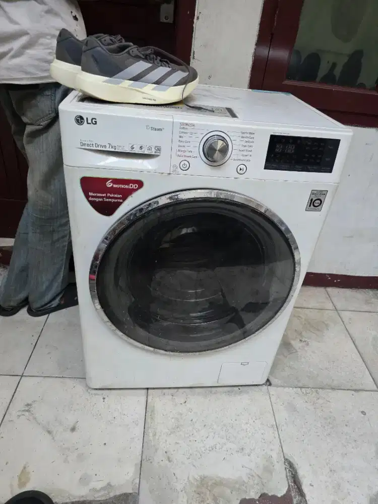 mesin cuci LG imverter