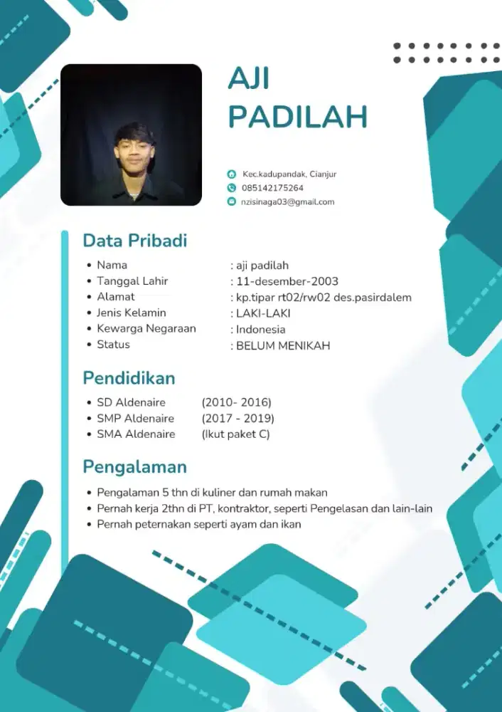Cari loker dapet mes