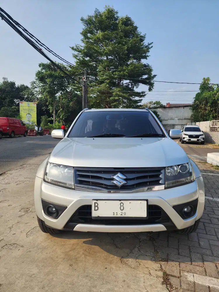 Grand Vitara 2015 Silver