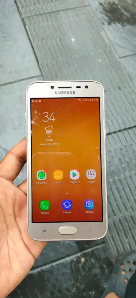 Samsung j2 pro hp only