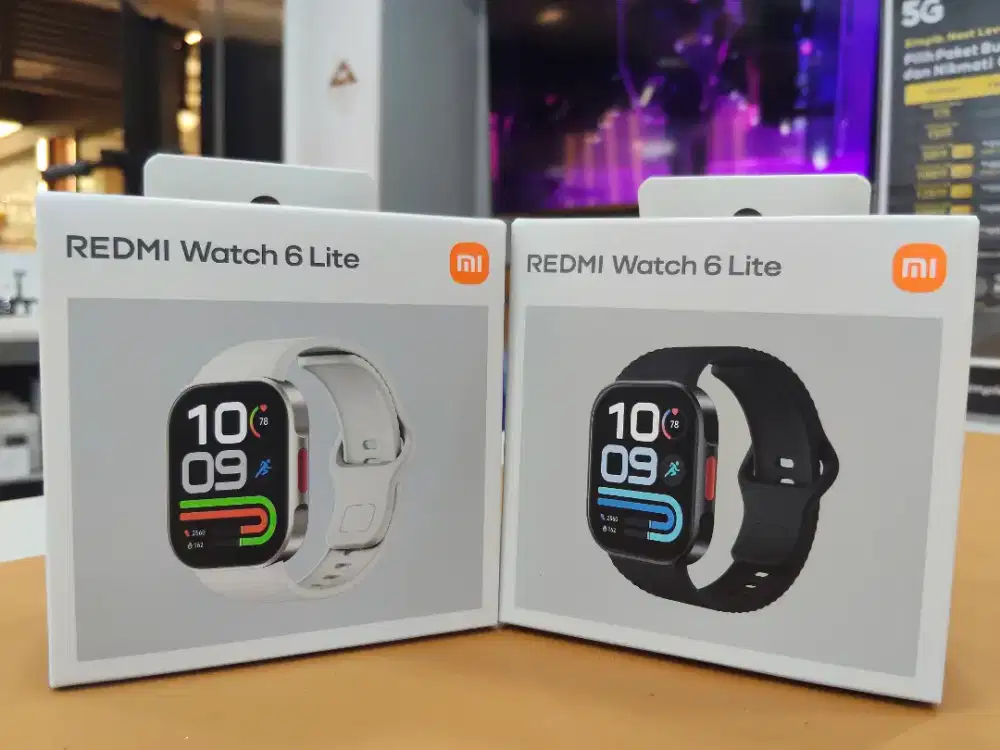 REDMI Watch 6 Lite promo