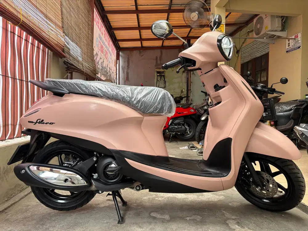 KM4K YAMAHA GRAND FILANO 2026 BLN 2 NIK 2025 BS TT 2024 DI CILEDUG ORI