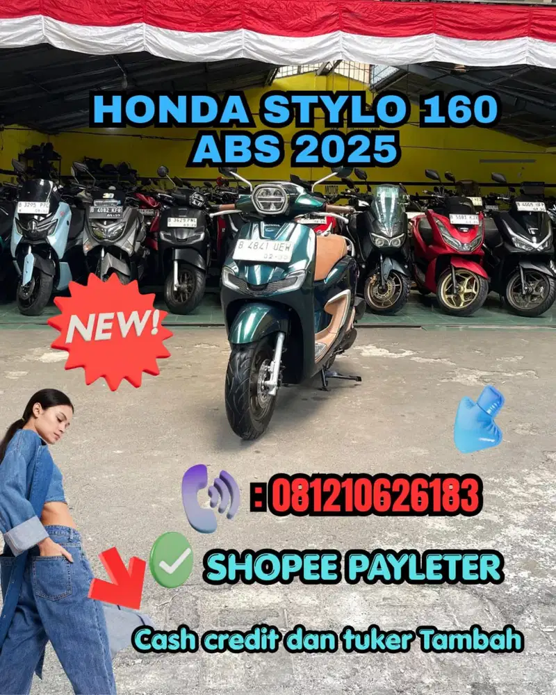 HONDA PCX 160 ABS 2025 CASH CREDIT